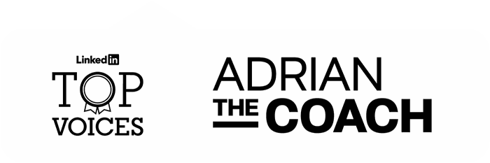 LinkedIn Top Voices · Adrian The Coach